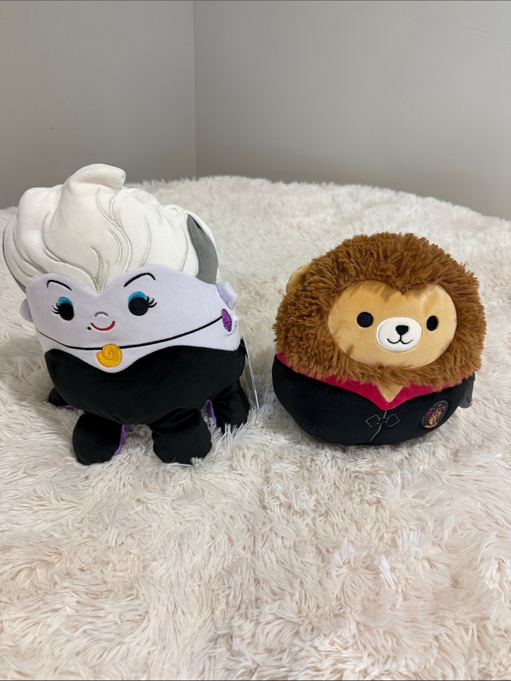 Squishmallow  Ursula & Harry Potter bundle of 2.